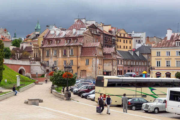 Lublin old town in Poland — Stock Photo, Image