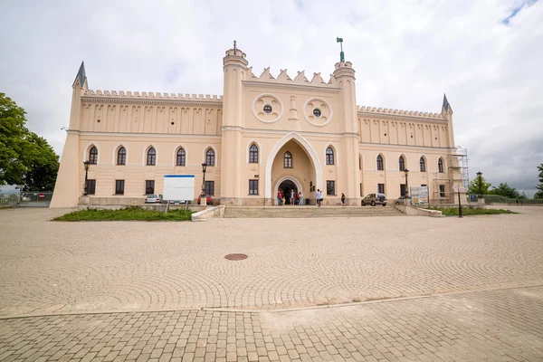 Medieval royal castle in Lublin — Stock Photo, Image