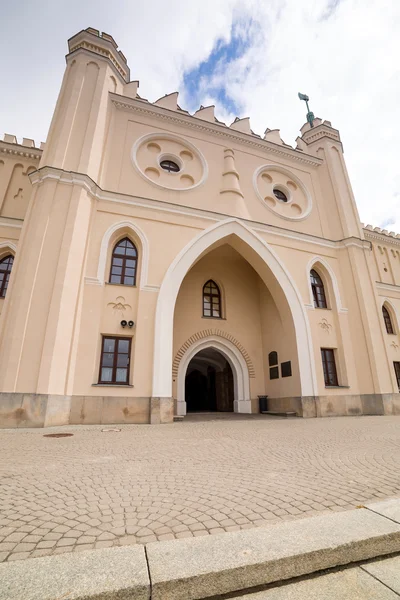 Castillo real medieval en Lublin — Foto de Stock