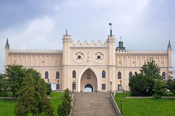 Castillo real medieval en Lublin — Foto de Stock