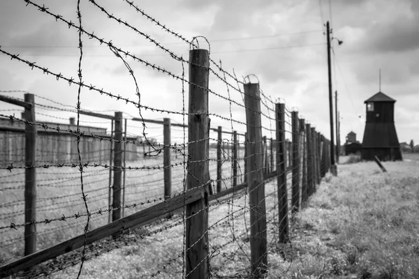 Majdaneki koncentrációs tábor, Lublin, Lengyelország — Stock Fotó