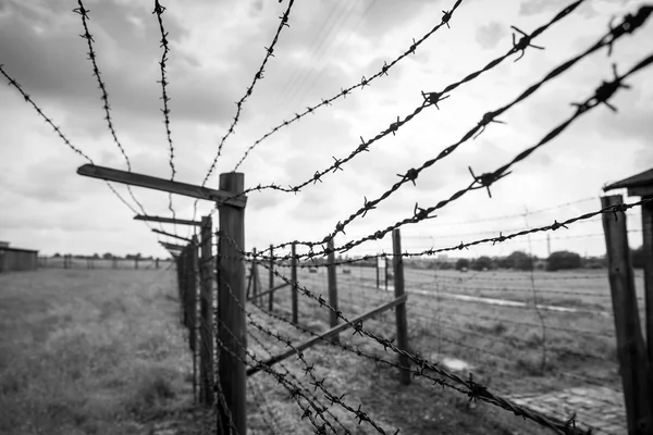 Majdanek concentration camp in Lublin, Poland — Stock Photo, Image