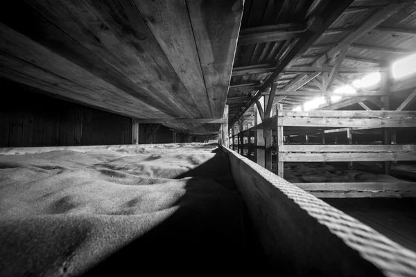 Camp de concentration Majdanek à Lublin, Pologne — Photo