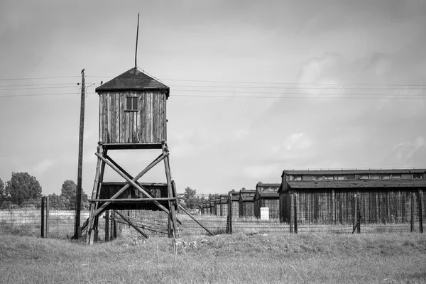 Campo de concentración de Majdanek en Lublin, Polonia —  Fotos de Stock