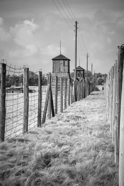 Campo de concentración de Majdanek en Lublin, Polonia —  Fotos de Stock