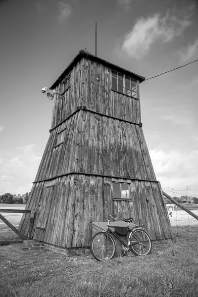 Campo de concentración de Majdanek en Lublin, Polonia —  Fotos de Stock