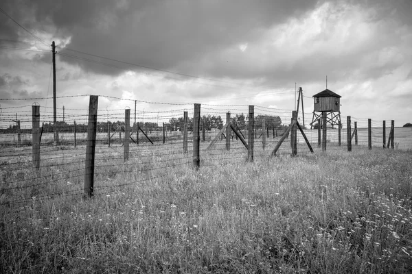 Obozu koncentracyjnego Majdanek w lublin, Polska — Zdjęcie stockowe