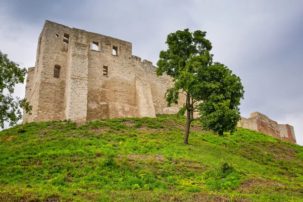 Ruins of the castle in Kazimierz Dolny — Stock Photo, Image