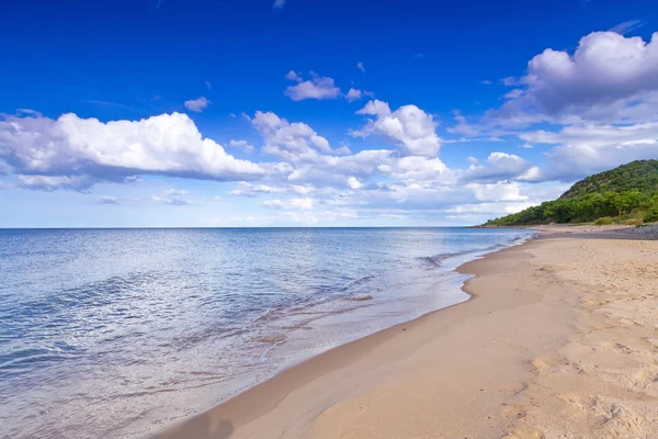 Belle plage de la mer Baltique — Photo