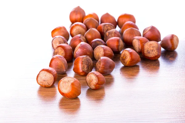 Hazelnuts — Stock Photo, Image