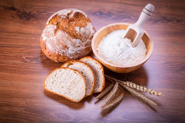 Freshly baked bread — Stock Photo, Image