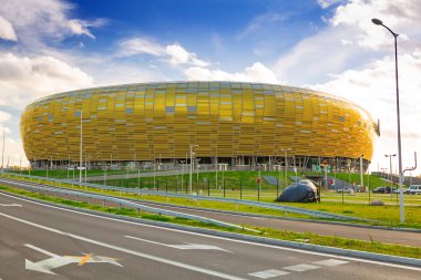 PGE arena Stadyumu Gdansk, Polonya