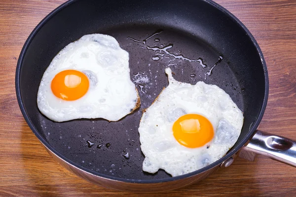 stock image Fried eggs