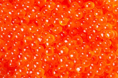 Kırmızı havyar desen