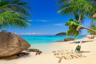 tropics mutlu yeni yıl kutlamaları