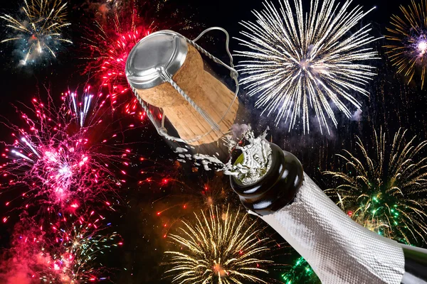 New Years celebration — Stock Photo, Image