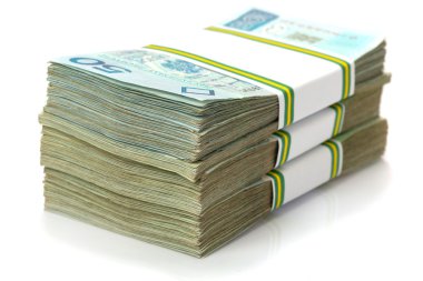 Bir yığın cila zloti
