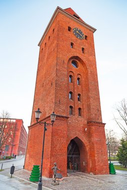 elblag, Polonya eski şehirde