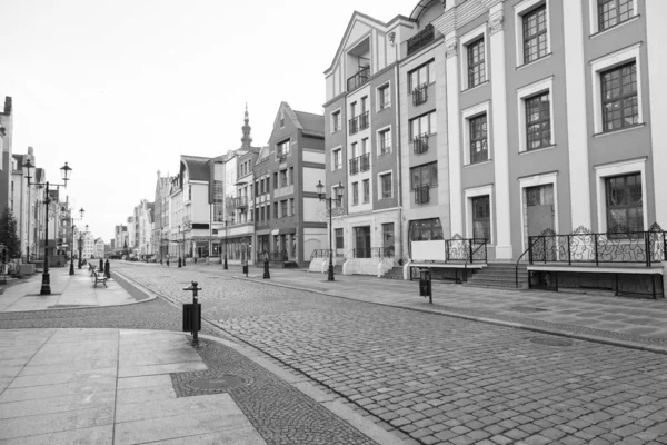 Casco antiguo de Elblag en Polonia —  Fotos de Stock