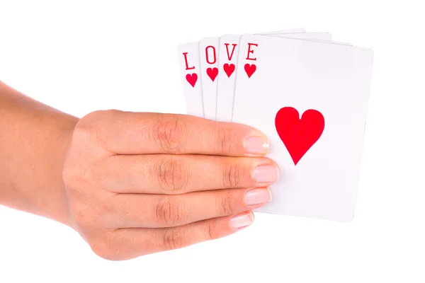 Spela med kärlek — Stockfoto