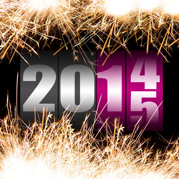 Happy New Year 2015 — Stock Photo, Image