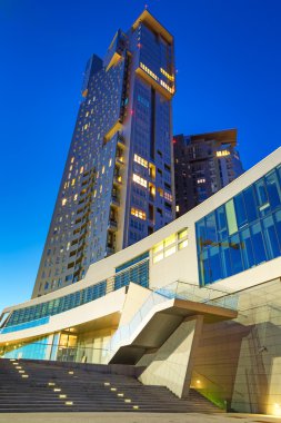 Deniz kule gökdelen Gdynia