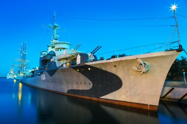 Destroyer Baltık Denizi Gdynia, Polonya
