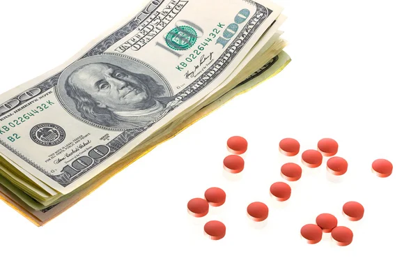 Drugs for money deal — Stock Photo, Image