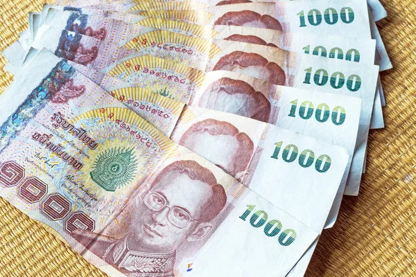 Thaise baht geld — Stockfoto