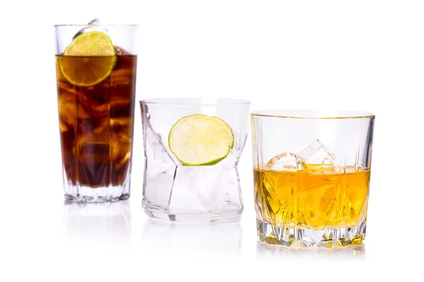 Selection of whiskey — Stock Photo, Image