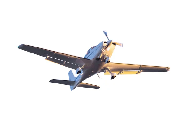 Small tourist plane — Stock Photo, Image