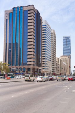 abu dhabi, Birleşik Arap Emirlikleri sokaklarında
