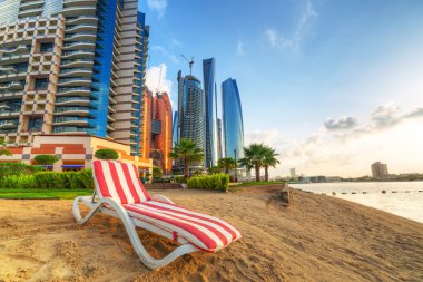 Sunrise perian Körfez plaj