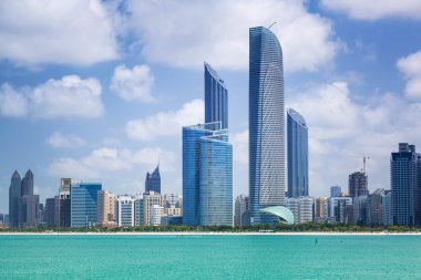 abu dhabi, Birleşik Arap Emirlikleri Panoraması