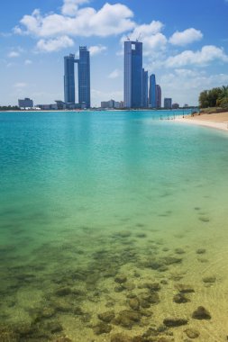 abu dhabi, Birleşik Arap Emirlikleri Panoraması