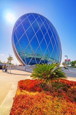 Abu Dabi, BAE 'deki Aldar merkez binası.
