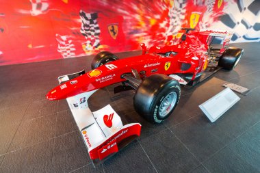 Ferrari world abu dhabi yas Island