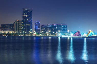 Geceleri, BAE abu Dabi Panorama