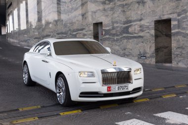 Rolls-Royce wraith abu Dabi