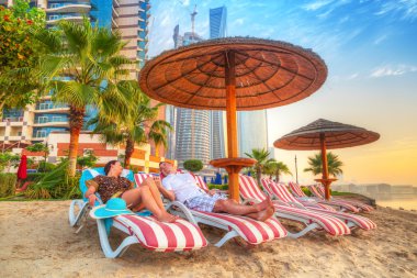 Basra Körfezi tatil Çift