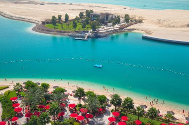 Beach adlı Farsça Körfez abu dhabi