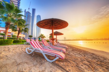 Sunrise perian Körfez plaj