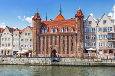 motlawa Nehri Gdansk, gdansk eski şehir