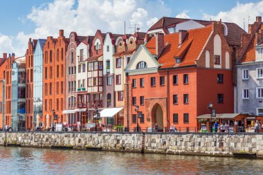 motlawa Nehri Gdansk, gdansk eski şehir