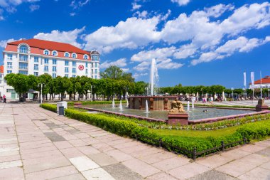 Sopot, Polonya molo mimarisi