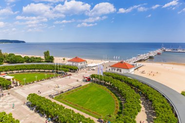 sopot molo adlı Polonya Baltık Denizi toplayan