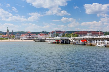 Sopot molo, Baltık Denizi, Polonya