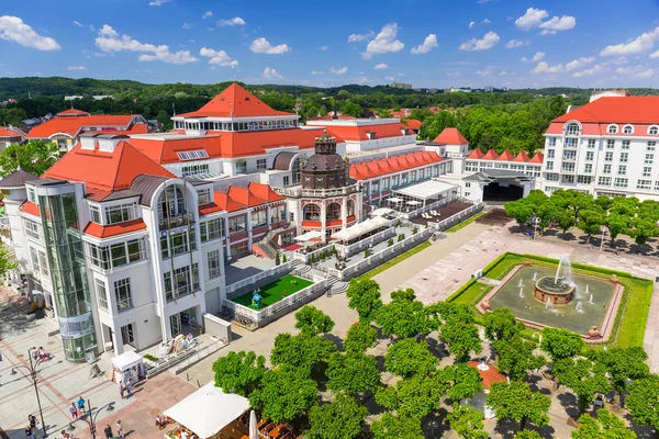 Arquitectura de Sopot en el Molo en Polonia — Foto de Stock