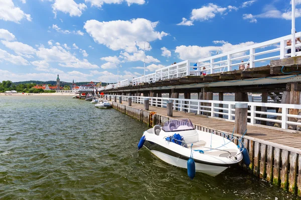 Sopot molo, Baltık Denizi, Polonya