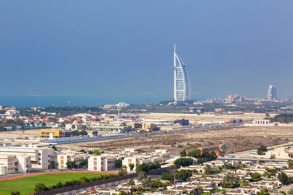 Dubai的burj al arab旅馆 — 图库照片